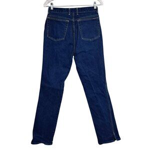Vintage 80s Sasson High Rise Jeans Size 13 Style 2223 Cut J-3468 Tapered Leg wit